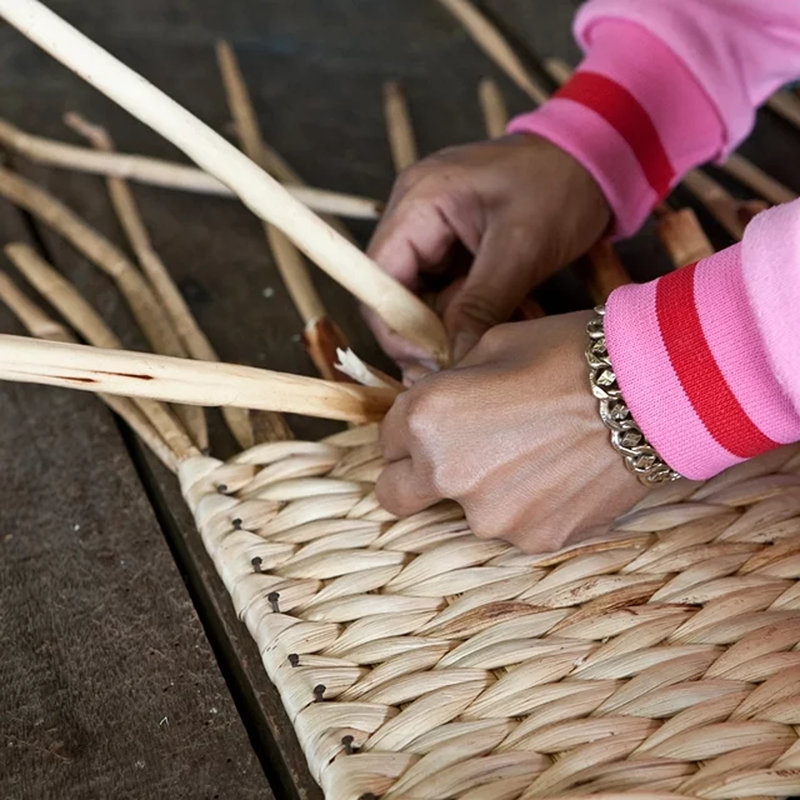 August Grove® Altenpohl Solid Wood End Table with Storage & Reviews